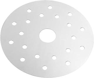 Abaodam Conducción de Calor Inoxidable Cocina de Inducción Adaptador Ollas Resistente y Reutilizable