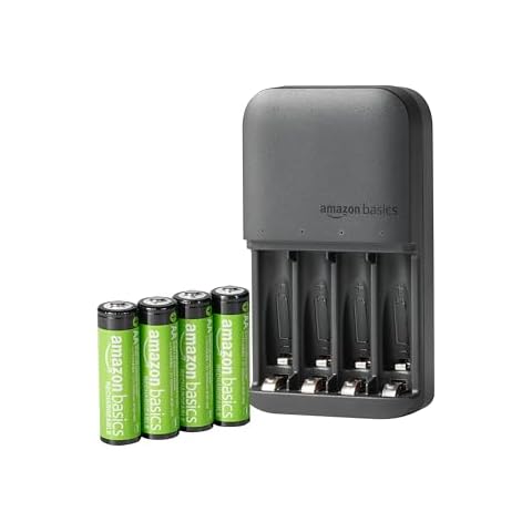 Batteries rechargeables Amazon Basics AA 2000mAh Cover