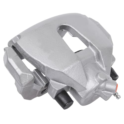 Image of Detroit Axle - Front Right Brake Caliper for 2013-2019 Ford C-Max Escape | Focus, Passenger Side Disc Brake Caliper with Bracket 2014 2015 2016 2017 2018 Replacement