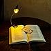 Luz de Lectura Snitch Dorada con Clip Imagen de Luz de Lectura Snitch Dorada con Clip