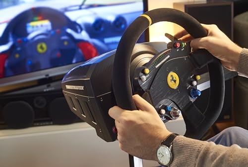 TS-PC Racer Ferrari 488 Challenge Edition - Racing Wheel per PC - official Licensed by Ferrari - UK VERSION - Controller - Immagine 6