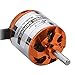 FLASH HOBBY D2836 Brushless Outrunner Motor 2~4S Helicopter RC Motor for RC Airplane Fixed-Wing Drone FPV (1500KV)