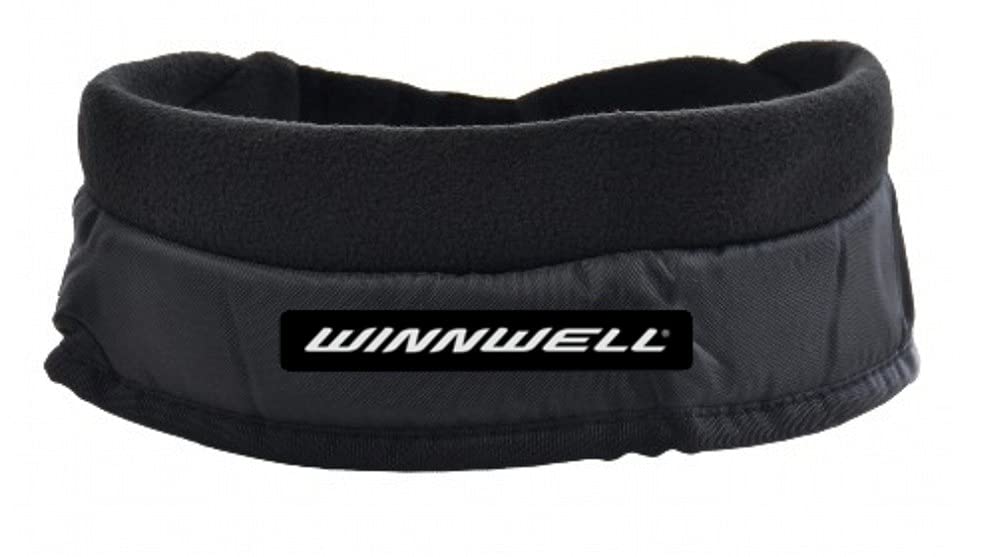 Winnwell Pro Senior Collier de cou pour hockey sur glace – Protection du cou – Protection de la tête