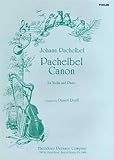 Pachelbel canon violon-livre +partition
