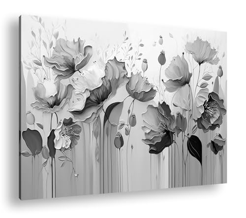 Format d'art naturel élégant deyoli pour transformer un grand mur vide de salon