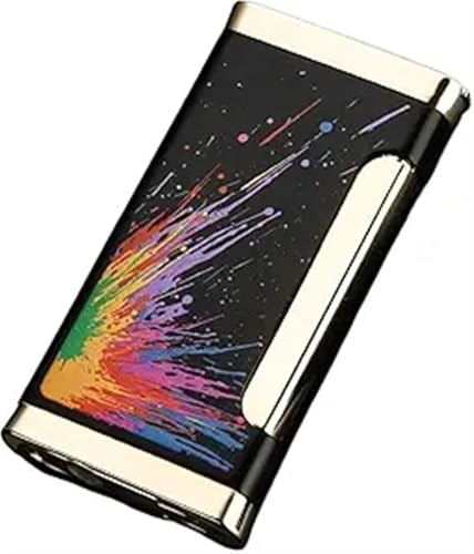 Encendedor portátil de butano multiusos con estructura metálica resistente 2