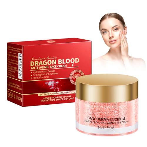 Hidratante De Sangre De Dragones, Crema de Sangre de Dragón, Retinol Placenta Dragon Blood Cream,Humectante para el Cuidado de la Piel Facial, Mejorando la piel seca y áspera