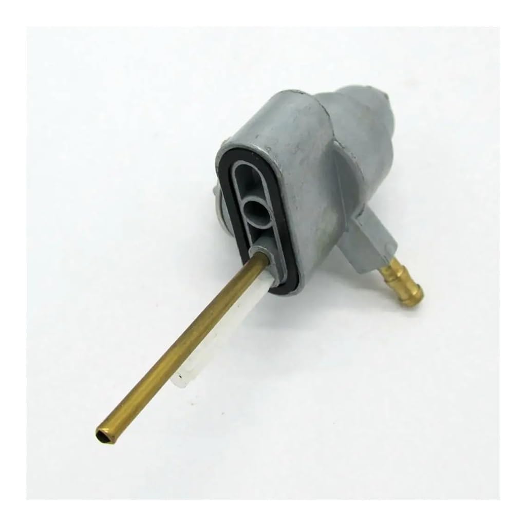 Motocicleta Tanque Combustible Interruptor Interruptor Tanque Combustible Gasolina Bomba Aceite Llave Pieza Motocicleta para XL125 XL250 XL350 CB100 CB125 Válvula De Combustible Llave Purga Gas