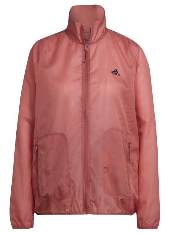 Veste coupe-vent Run It 3B adidas légère et compacte rouge XS