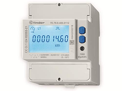Preisvergleich Produktbild finder 7E7884000112 Drehstromzähler, 1 Stück