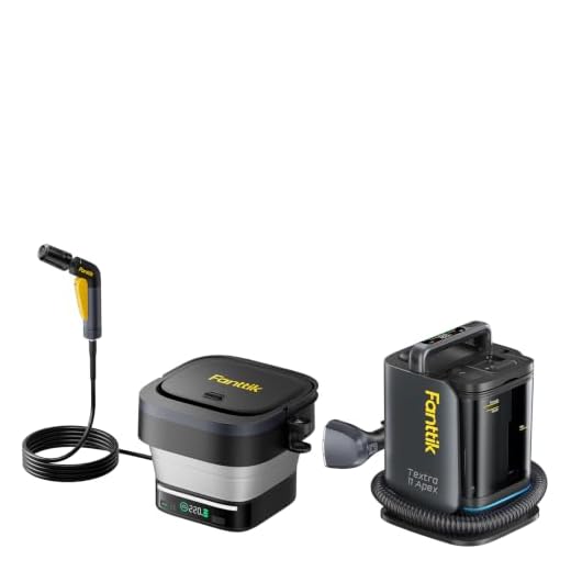 Fanttik Cordless Pressure Washer and Carpet Cleaner