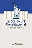 lliçons de dret constitucional: 24