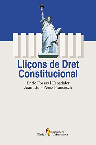 Portada de Lliçons de Dret Constitucional