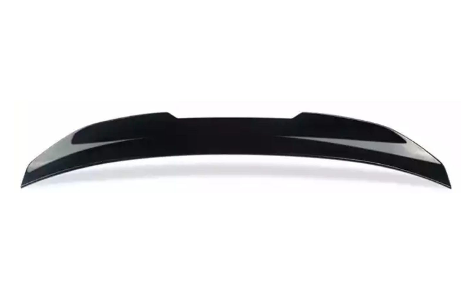 MpTuned Heckspoiler passend für 5er E60 Limousine 2004–2009, Spoiler Lippe Kofferraum PSM, ABS Kunststoff, Schwarz Glänzend, Sport Design, Einfache Installation
