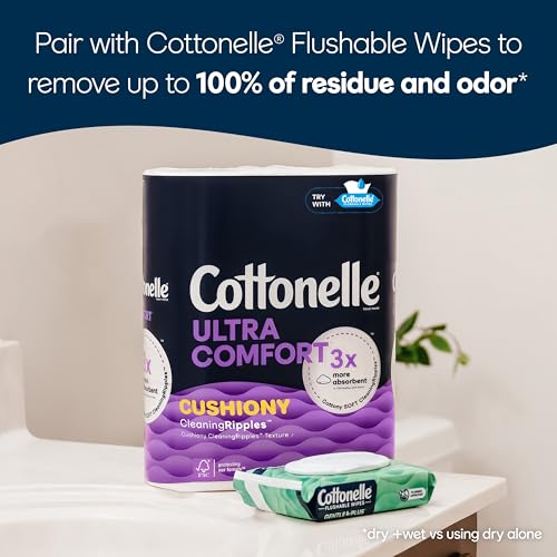 Cottonelle 55430 Ultra Comfort Toilet Paper thumb #7
