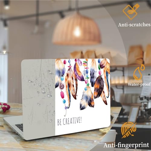 Funda MacBook Pro 13 Campanilla de Viento de Plumas para Estudiantes de Diseño 2