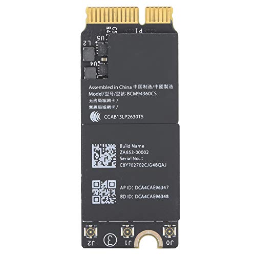 Tarjeta de red Gigabit, adaptador de red 4.0 compatible con OS X Notebook Pro BCM94360CS miniatura 6