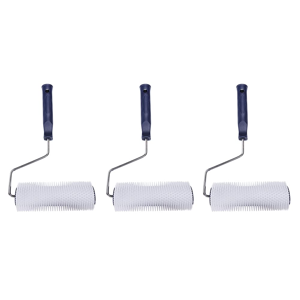 Jnchdghwa As Shown 3X 7 Inch Plastic Handle Spiked Roller