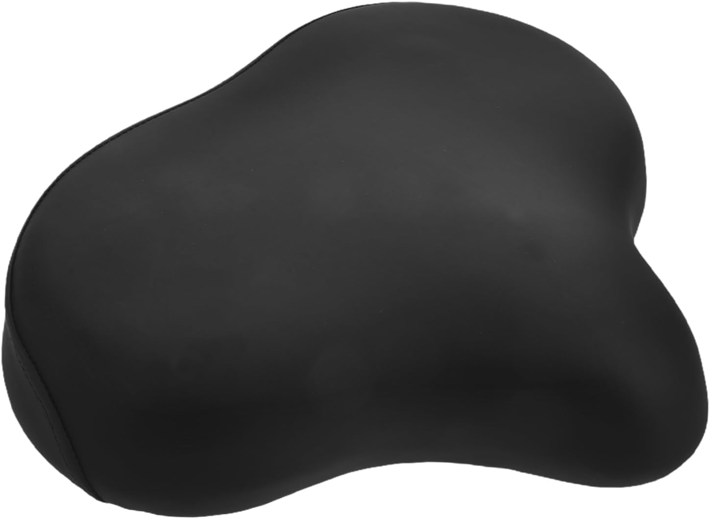 VICASKY Indoor Exercise Bike Seat Cushion Comfortable Pu and Sponge Pad for Stationary Breathable Design Easy to Install Compatible Fitness Equipment