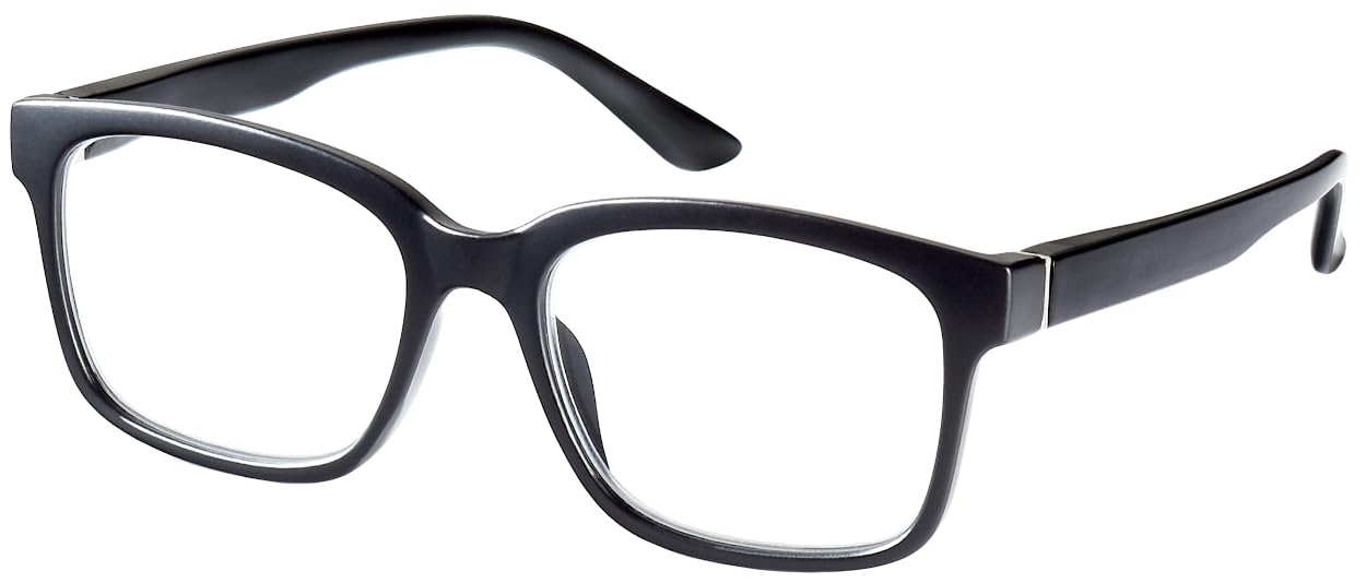 Remaldi Weymouth Reading Glasses, Black, 2
