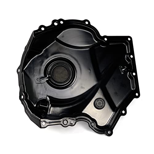 Engine Timing Cover With Oil Seal, Oil Pump Engine Cover For Audi A3 A4 A6 Q5 Tt Vw Golf Tiguan Scoricco Skoda Seat 2.0T Replace# 06H109210Q 06H109210Ag 06K109210Aj #TOP5