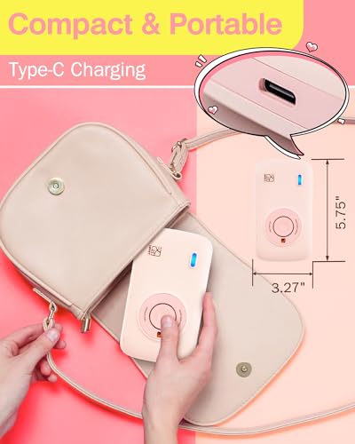 Hprt CP2100 Portable Photo Printer For Iphone & Android, 2.1X3.4 Mini Instant Color Printer, Bluetooth 5.0 thumb #2