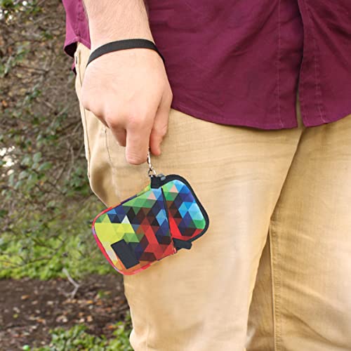 Funda pequeña para cámara digital con correa y cinturón miniatura 3