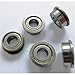 F6000ZZ F6000-2RS F6001ZZ F6001-2RS F6002ZZ F6002-2RS F6003-2RS F6004-2RS F6005-2RS F6006-2RS Flange Bearing Industrial Bearings Gears(F6000-2RS 4pcs)