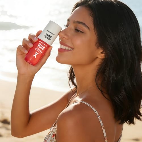 Image of 3 FL OZ Hair and Body Fragrance Mist, Eau De Parfum for Women,Fruity Floral Perfume No.10, Juicy Flower Scent- With Notes of Juicy Pear,Pink Violet,White Cedarwood,Travel Size Body Spray