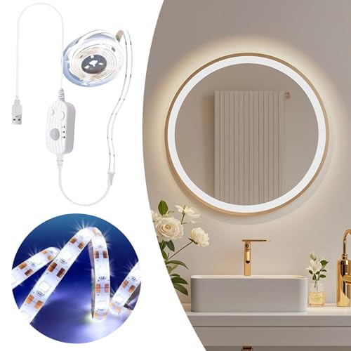 モーションセンサーライトストリップ、91cm自動センサーUSB操作 - 静かな屋内ワイヤレス階段ライトストリップ - クローゼット、階段、寝室、キッチン、パントリー、地下室、ベッド下カウンター用