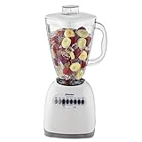 Oster 6641 Cube 12-Speed Blender, White