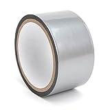 TAUOE Ruban adhésif sans colle, 5 cm x 16 m, surface lisse ne collant pas au corps. Pour l...