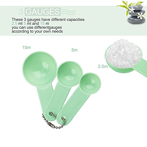 Iflymars Face Mask Mixing Bowl Set, 7 In1 Diy Facemask Mixing Tool Kit, Facial Mask Bowl Stick Spatula Silicone Face Mask Brush Soft Face Brushes (Green) #TOP5