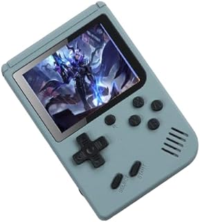 Handheld Games Console Portable Kids Handheld Mini Games Console with 500 Classic Retro Games Rechargeable Battery & 2.4-Inch Color Screen FC Handheld Games for Lovers Adults Kids Boys Best Gifts
