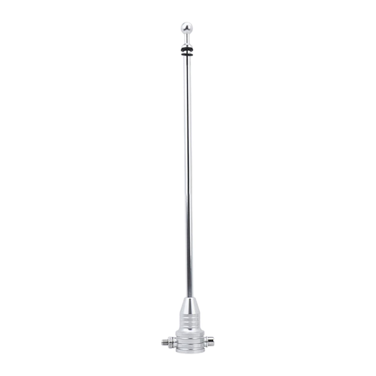 Motor para motocicleta con montaje de bandera base aluminio estante vertical 1