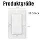 30 Stück wundpflaster Steril 15x10cm, Einzeln Verpackt Pflaster Groß, Pflaster Set Selbstklebender Wundverband mit sanfte Haftung Saugfahig Weich, Ideal für Büro, Schule, Zuhause und Unterwegs
