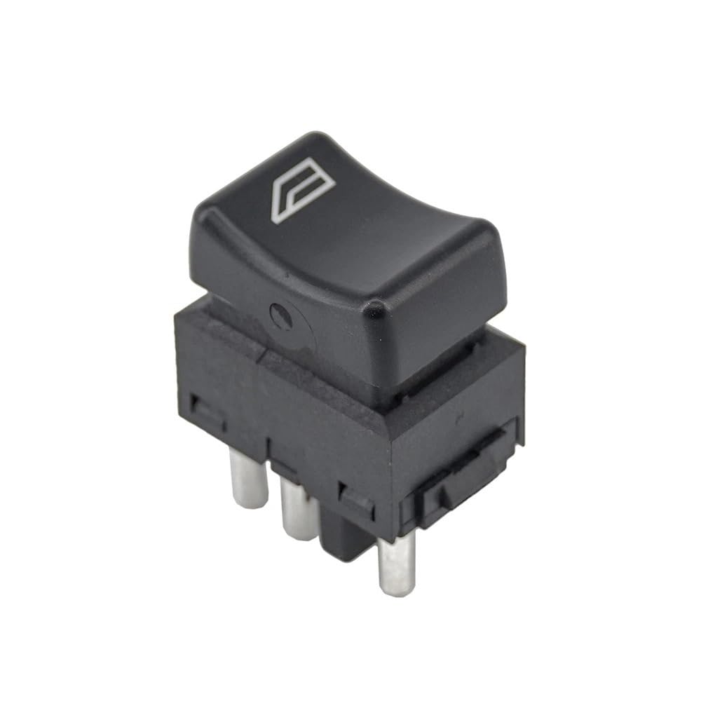 Commande de fenêtre électrique Volvo camion 1362546 : bouton lève-vitre 4 broches 3944084