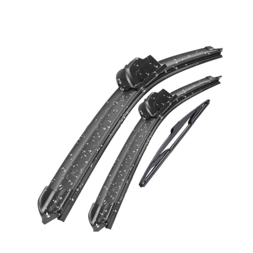 Essuie-glace Logan MK1 MCV kit avant et arrière 20" 14" pour balayage complet du pare-brise