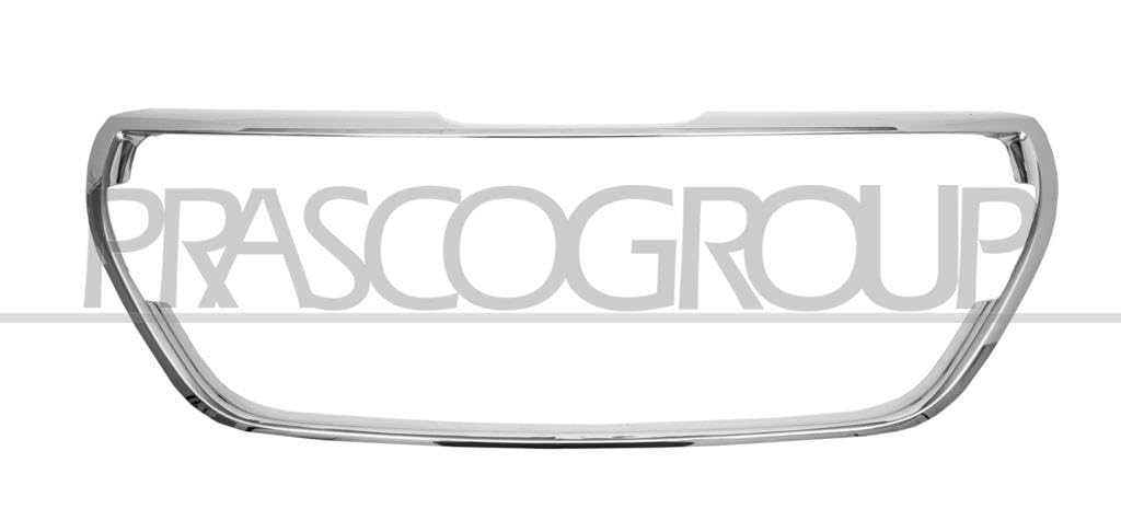 Fits Peugeot 208 Front Grille Frame Chrome 20152020