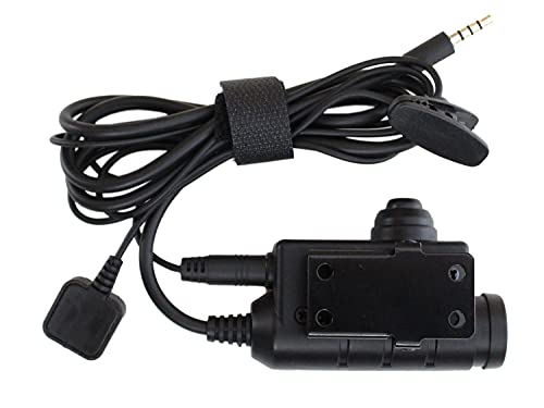 Earmor PTT con interruptor táctil y botón de conversación fluido para smartphone M52-PH 2