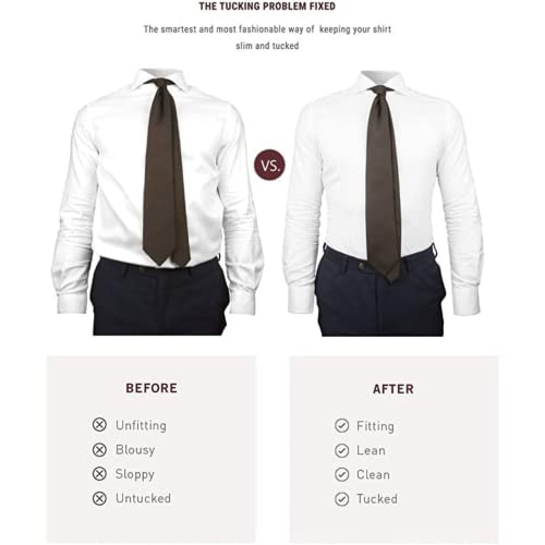 Image of KK & JAY SUPPLY CO. ORIGINAL Stay Tucked Shirttail Garters inchWashington inch Diamond Shirt Stays