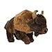 Uni-Toys - Bison - 29 cm (Länge) - Plüsch-Büffel, Wisent, Wildrind, Rind - Plüschtier, Kuscheltier