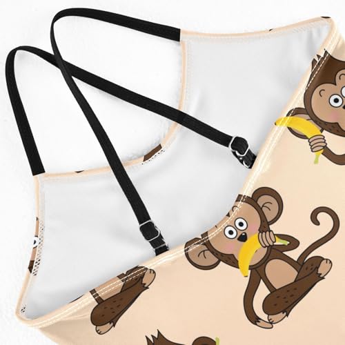 Girls One Piece Swimsuits Summer Quick Dry Beach Bathing Suit Cross Shoulder Strap Swimwear 3-10 Years3