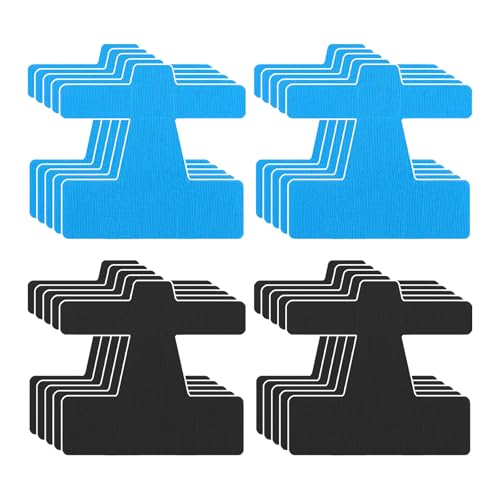 Flintronic 20PCS Kinesiotapes para Juanetes, Resistentes al Agua y Elásticas Kinesiology Tape, Cintas de Kinesiología Precortadas, Impermeable y Transpirable, Alivio del Dolor Muscular