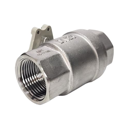 Cuerpo de válvula DN25 para motor eléctrico compatible con roscas NPT 3
