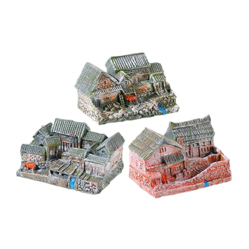 GAROZATION �����l���@�������� �}�C�N�����i���� �����ȉƂ̒뉀�u�� �����O�Ή��̃K�[�f���n�E�X�͌^ 3�Z�b�g