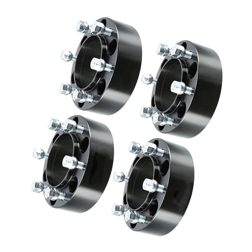 Entretoises de 38 mm entraxe 6x5,5 pour élargissement moyeu 106 mm