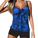 Bikini sexy para mujer: parte superior de bikini para mujer, traje de baño para mujer, traje de baño para mujer, tankini, para control de barriga, traje de baño de dos piezas con pantalones cortos, traje de baño de 11 piezas, tankini de dos piezas, traje de baño para mujer, traje de baño para la playa, tankini para mujer de talla grande, traje de baño de dos piezas con pantalones cortos. Conjunto de bikini. Traje de baño top, traje de baño tankini