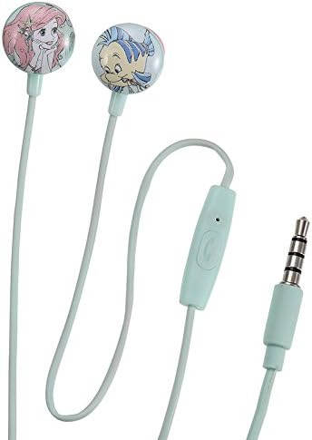 Amazon Co Jp ディズニーストア 公式 電子機器用ステレオイヤホン アリエル フランダー Princess Party 家電 カメラ