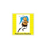 Hatsune Beeku 2.0 3.5x3.5 Sticker Vinyl Decal Gift Car Bumper Laptop Home Deco Window Wall Truck UV & Water Proof